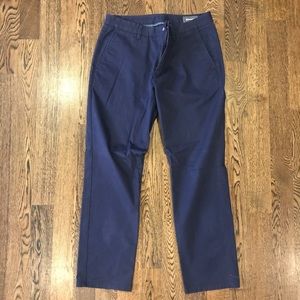 NWOT Bonobos Navy Chinos